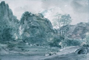 ロドール、1806 作： John Constable